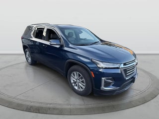 2023 Chevrolet Traverse with Northsky Blue Metallic Exterior