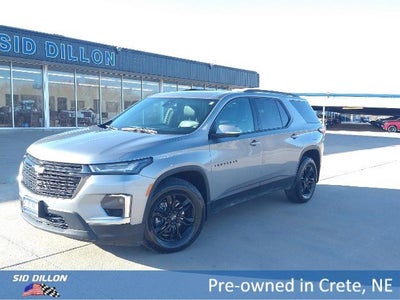 2023 Chevrolet Traverse 4X4 LT Leather 4DR SUV