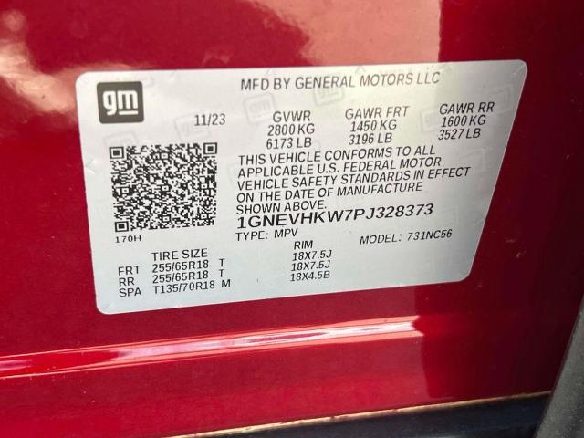 2023 Chevrolet Traverse - $32,308