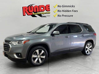 2020 Chevrolet Traverse with Satin Steel Metallic Exterior