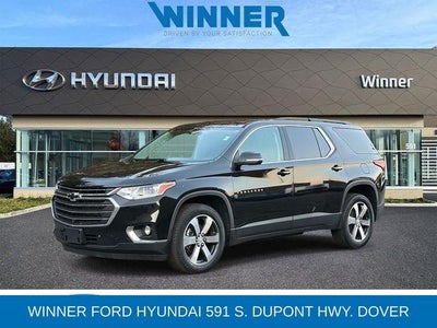 2021 Chevrolet Traverse 4X4 LT Leather 4DR SUV