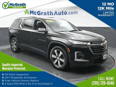 2023 Chevrolet Traverse 4X4 LT Leather 4DR SUV