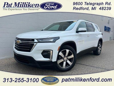 2023 Chevrolet Traverse 4X4 LT Leather 4DR SUV