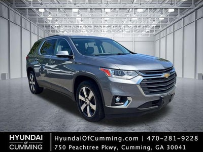 2019 Chevrolet Traverse 4X4 LT Leather 4DR SUV