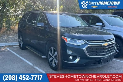 2021 Chevrolet Traverse 4X4 LT Leather 4DR SUV