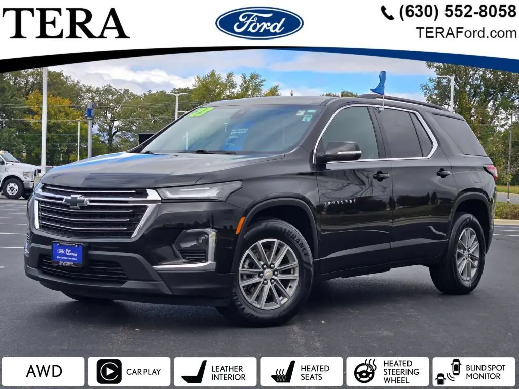 2023 Chevrolet Traverse - $32,236