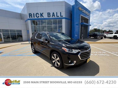2019 Chevrolet Traverse 4X4 LT Leather 4DR SUV