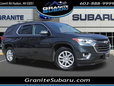 2019 Chevrolet Traverse 4X4 LT Leather 4DR SUV