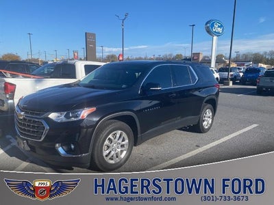 2020 Chevrolet Traverse 4X4 LT Leather 4DR SUV