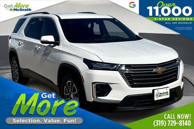 2022 Chevrolet Traverse 4X4 LT Leather 4DR SUV