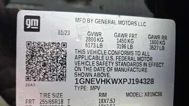 2023 Chevrolet Traverse LT Leather