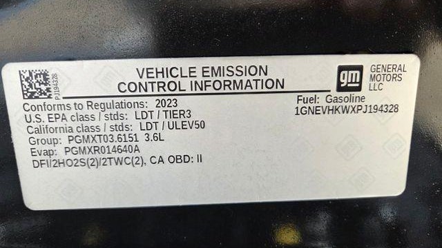 2023 Chevrolet Traverse LT Leather