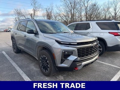 2026 Chevrolet Traverse 4X4 Z71 4DR SUV