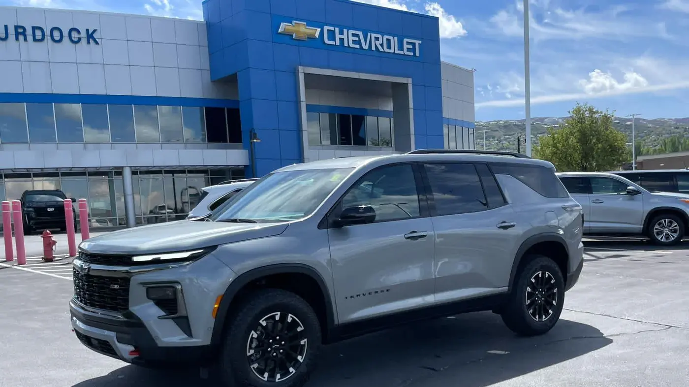 2026 Chevrolet Traverse Z71