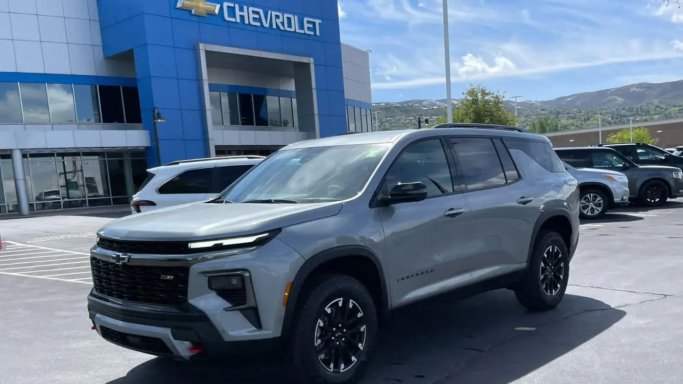2026 Chevrolet Traverse Z71