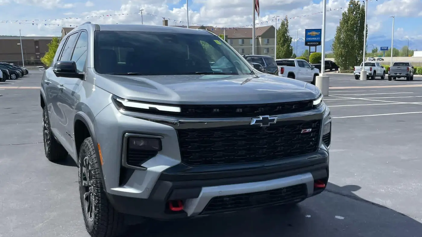 2026 Chevrolet Traverse Z71