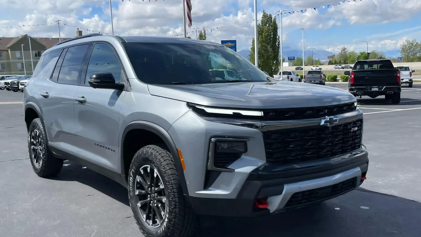 2026 Chevrolet Traverse Z71