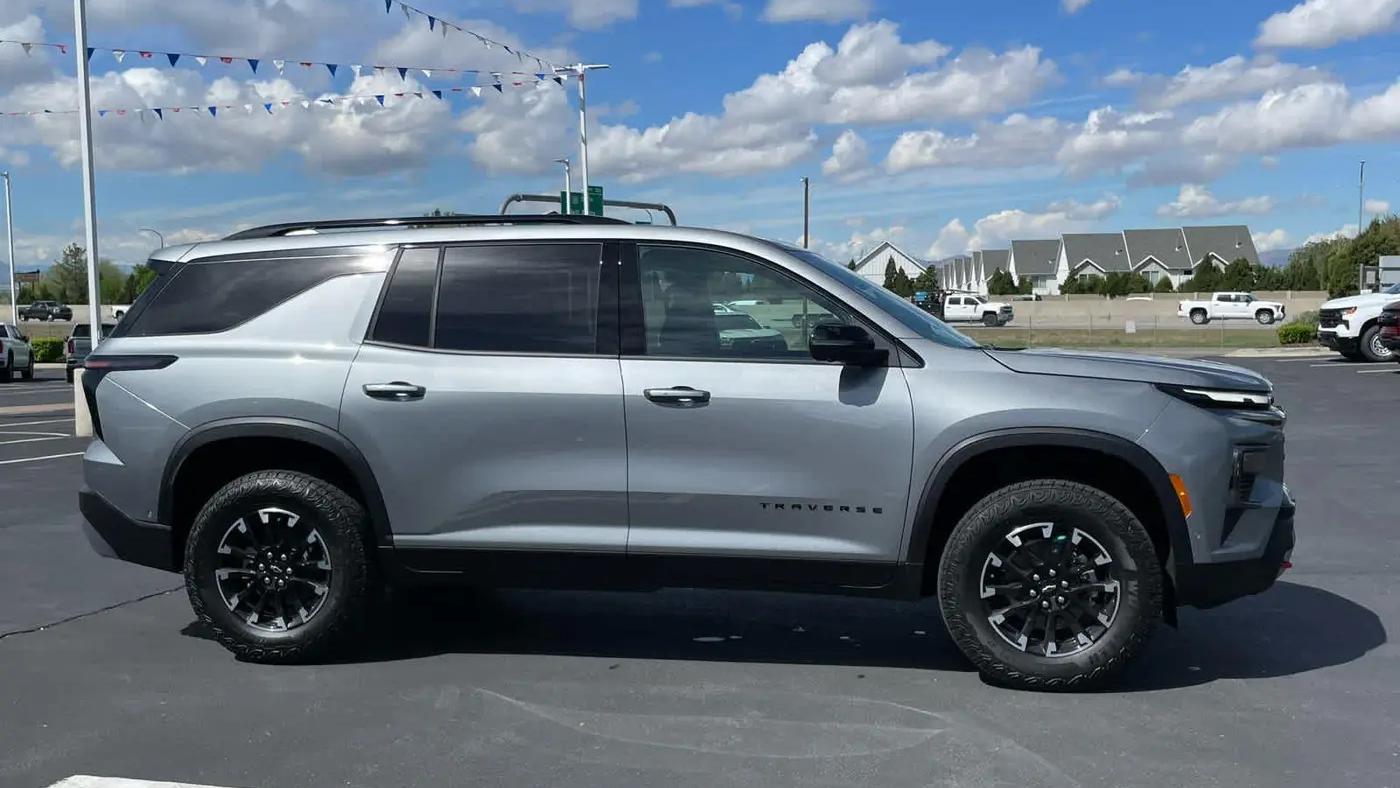 2026 Chevrolet Traverse Z71
