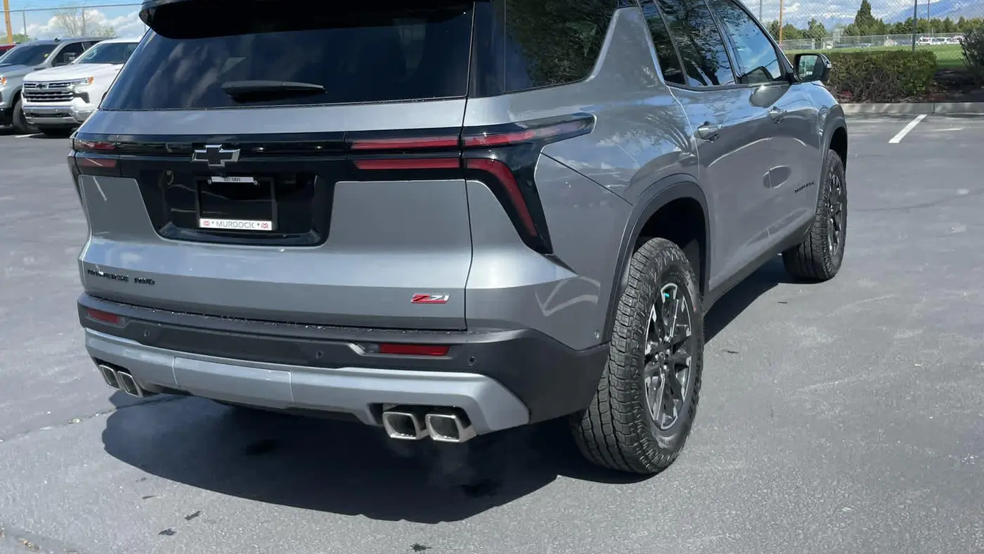 2026 Chevrolet Traverse Z71