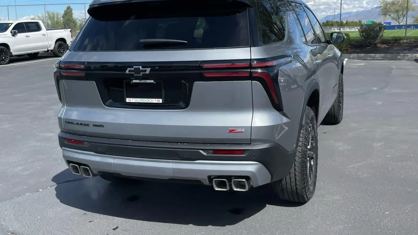 2026 Chevrolet Traverse Z71