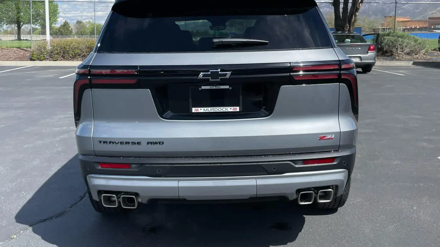 2026 Chevrolet Traverse Z71