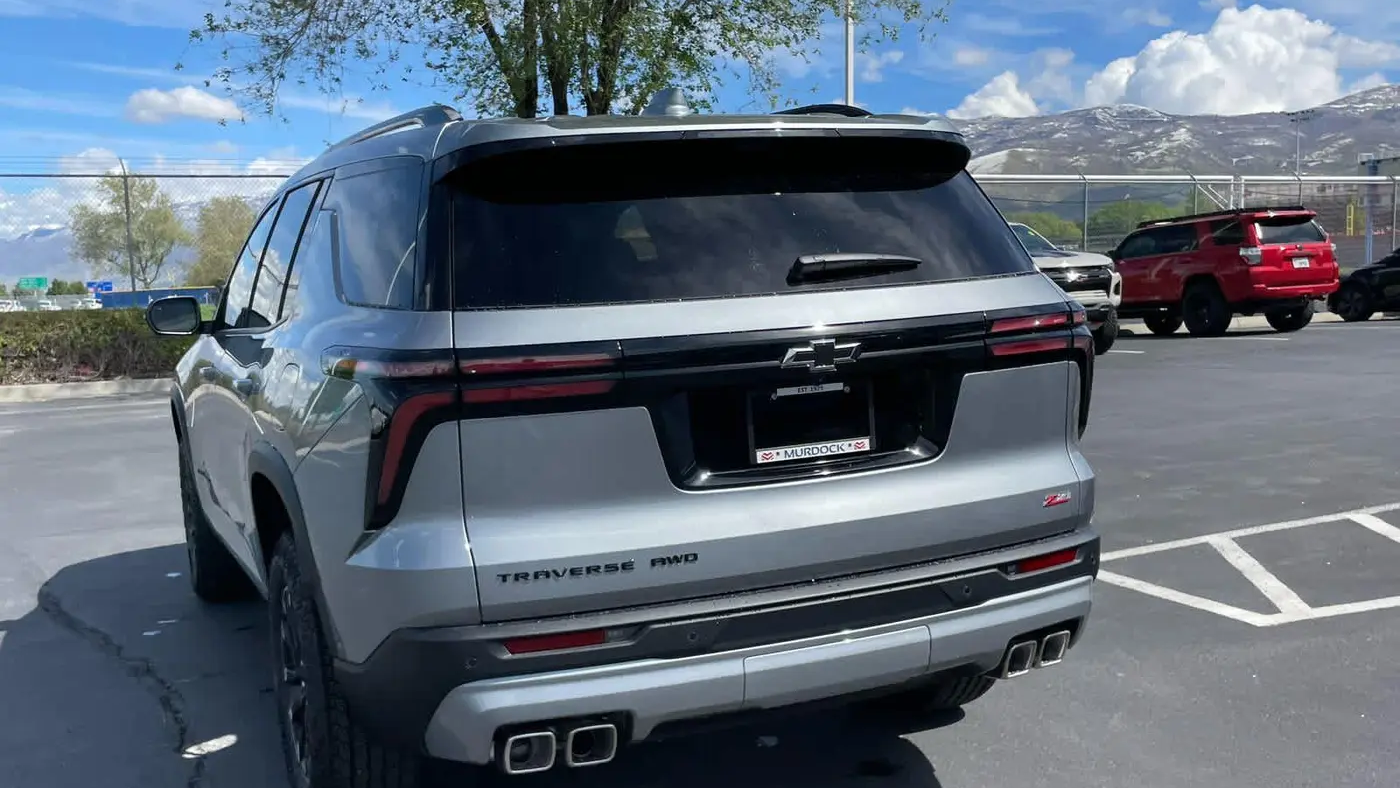 2026 Chevrolet Traverse Z71