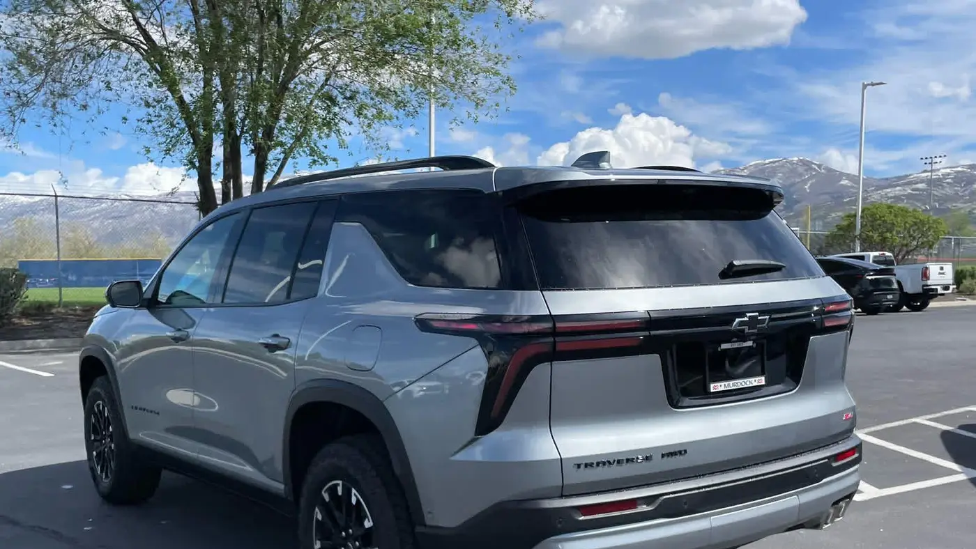 2026 Chevrolet Traverse Z71