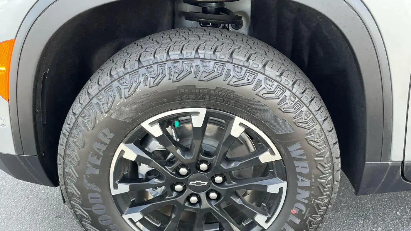 2026 Chevrolet Traverse Z71