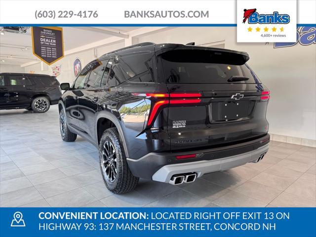 2026 Chevrolet Traverse - $47,487