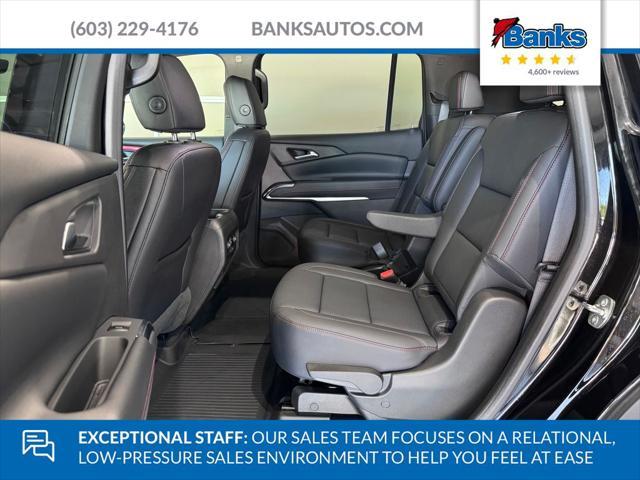 2026 Chevrolet Traverse - $47,487