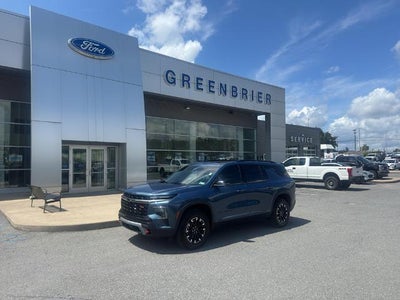 Photo of a 2026 Chevrolet Traverse 4X4 Z71 4DR SUV for sale