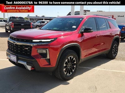Photo of a 2026 Chevrolet Traverse 4X4 Z71 4DR SUV for sale