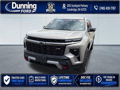 Photo of a 2026 Chevrolet Traverse 4X4 Z71 4DR SUV for sale