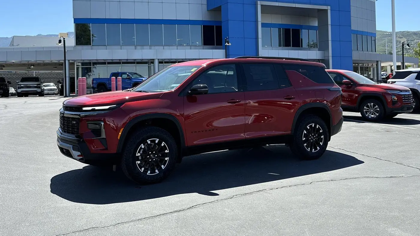 Preowned 2026 Chevrolet Traverse Z71 for Sale
