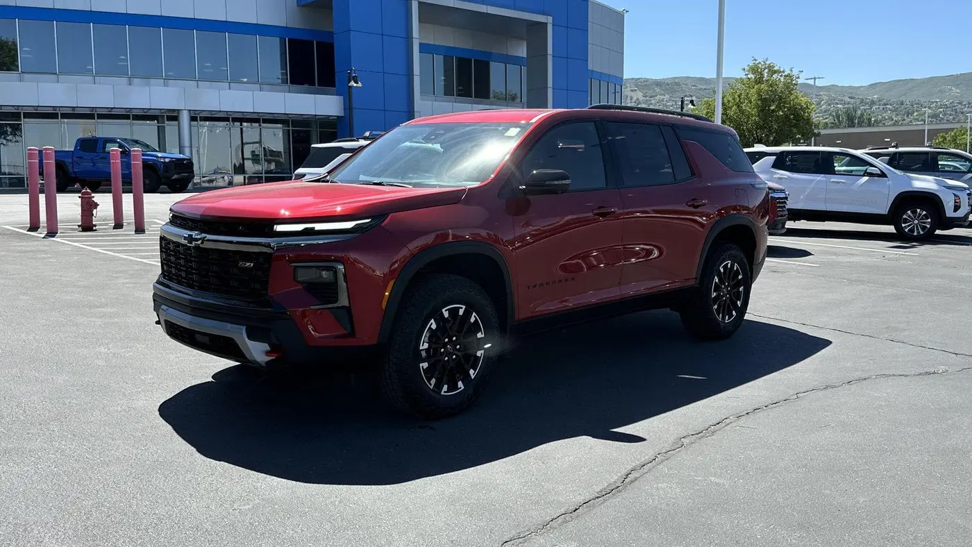 2026 Chevrolet Traverse Z71