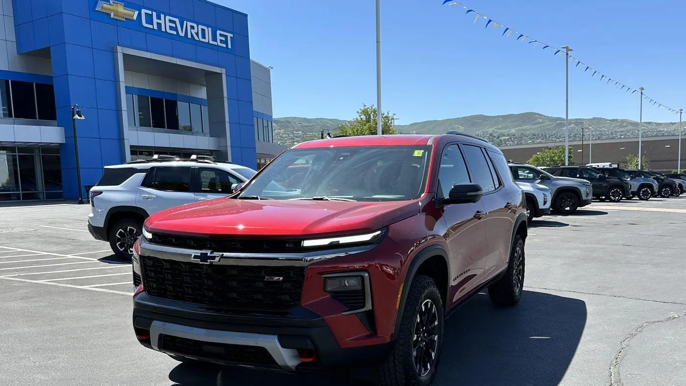 2026 Chevrolet Traverse Z71