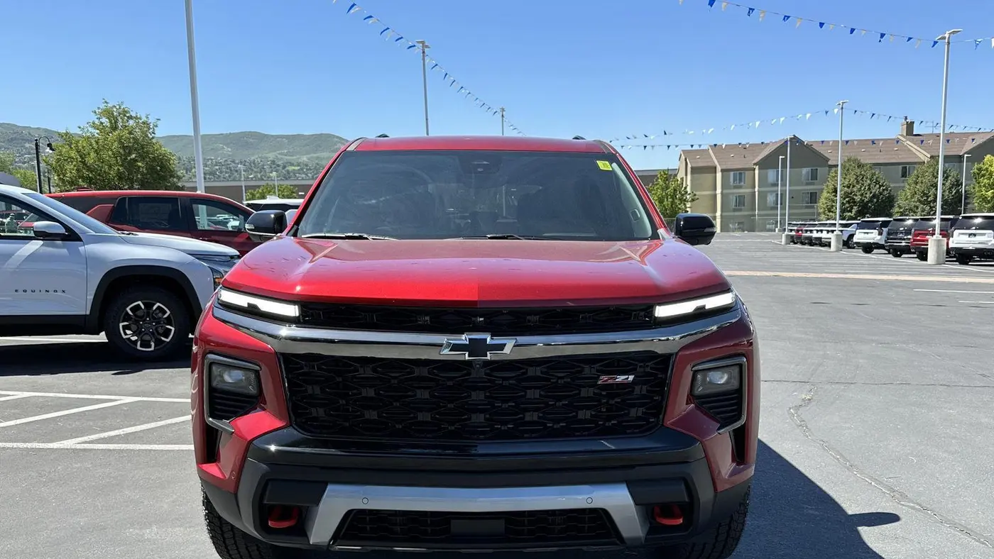 2026 Chevrolet Traverse Z71