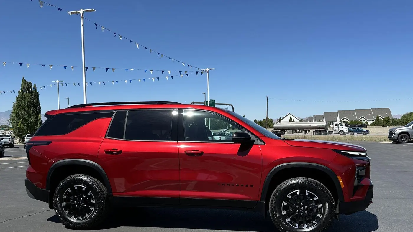 2026 Chevrolet Traverse Z71
