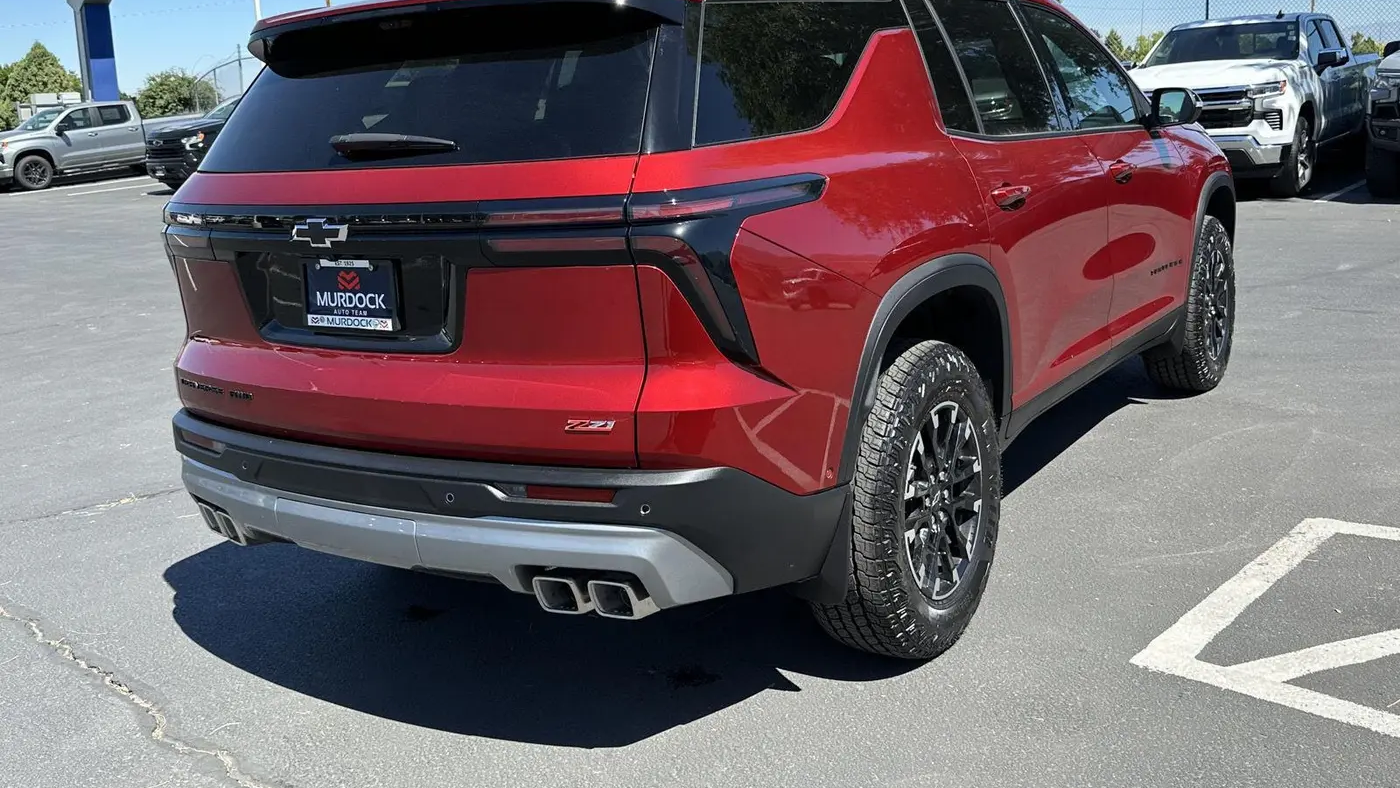 2026 Chevrolet Traverse Z71