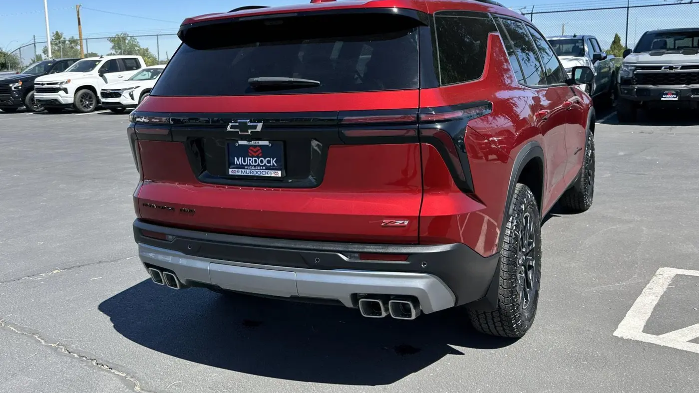 2026 Chevrolet Traverse Z71