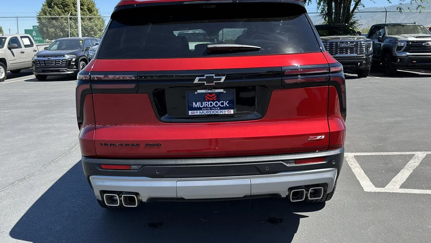 2026 Chevrolet Traverse Z71