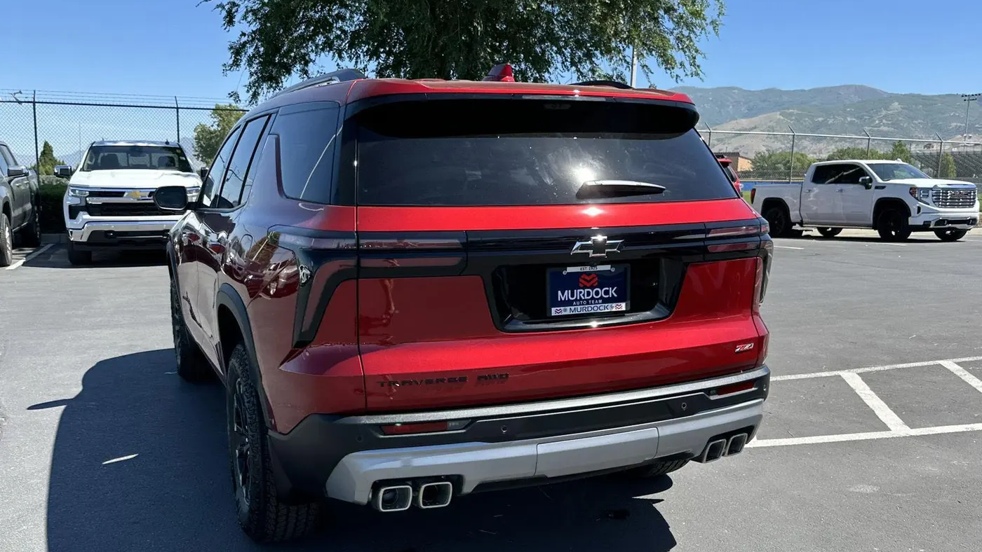 2026 Chevrolet Traverse Z71