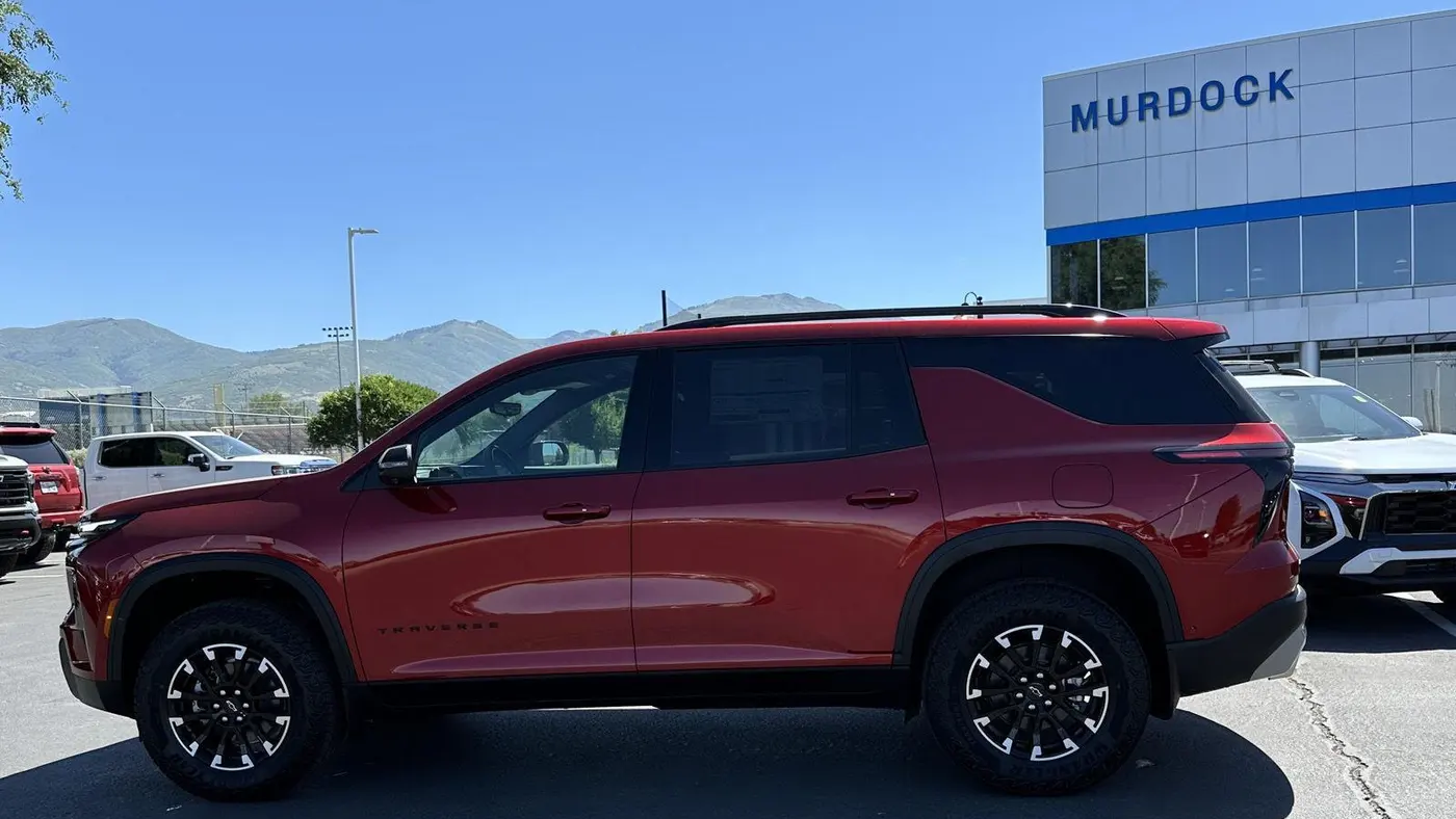 2026 Chevrolet Traverse Z71