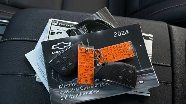 2024 Chevrolet Traverse Z71
