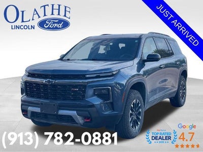 Photo of a 2026 Chevrolet Traverse 4X4 Z71 4DR SUV for sale