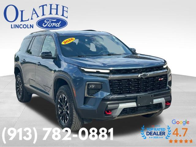 2026 Chevrolet Traverse - $45,000