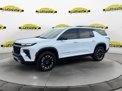 2026 Chevrolet Traverse 4X4 Z71 4DR SUV