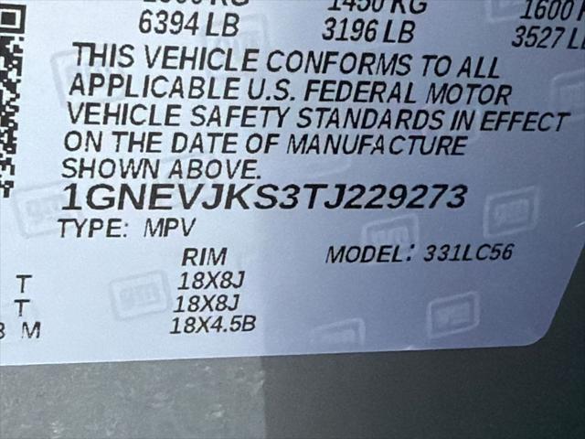 2026 Chevrolet Traverse - $47,495