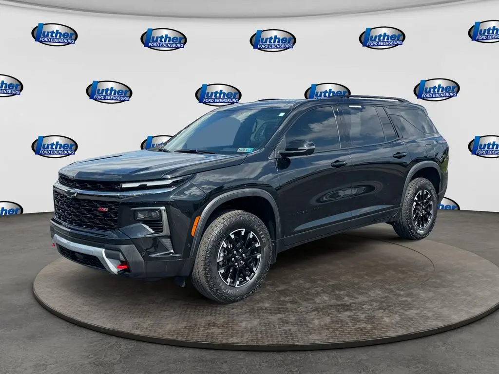 2026 Chevrolet Traverse