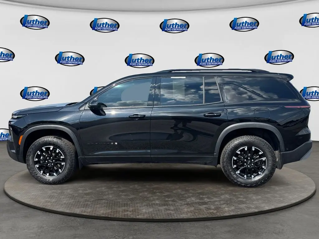 2026 Chevrolet Traverse
